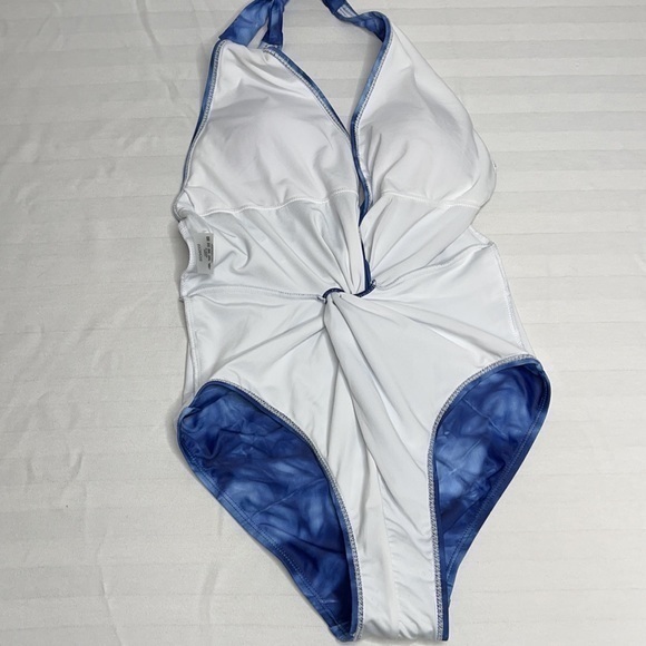 Marina West hi-thigh one piece swimsuit NWOT-small - Picture 5 of 9